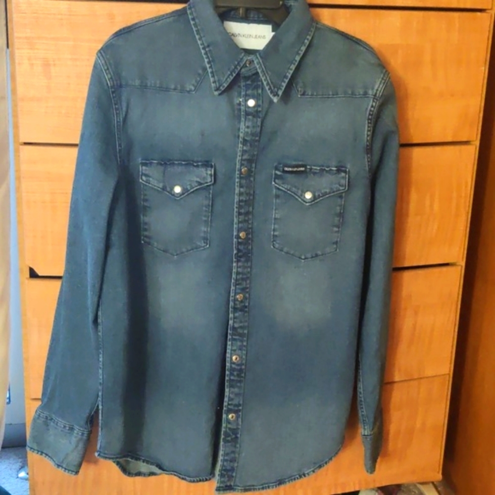 🔵Calvin Klein Jeans XL top